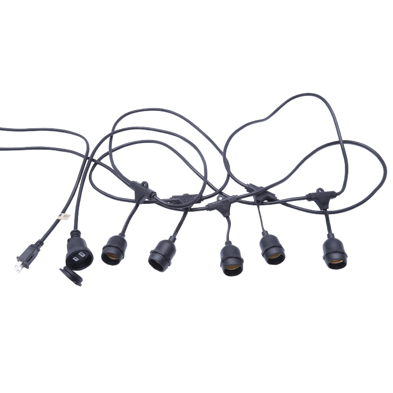 庭院LED吊灯款灯串气泡球灯灯串室外装饰