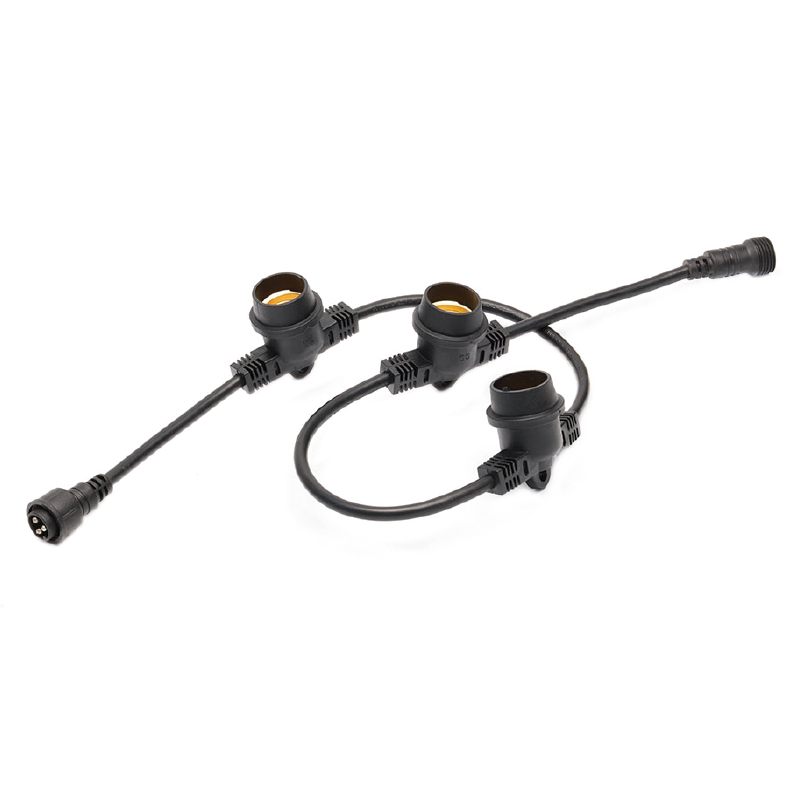 欧规 美规户外防水庭院装饰照明灯串